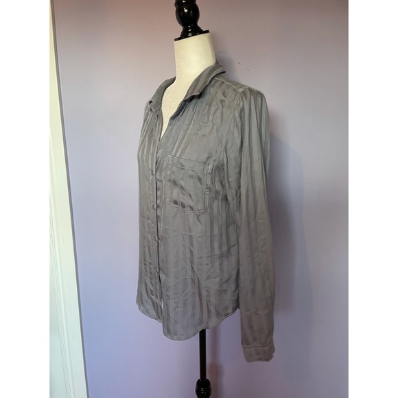 Anthropologie Cloth & Stone Grace Button Down Top - Picture 4 of 6